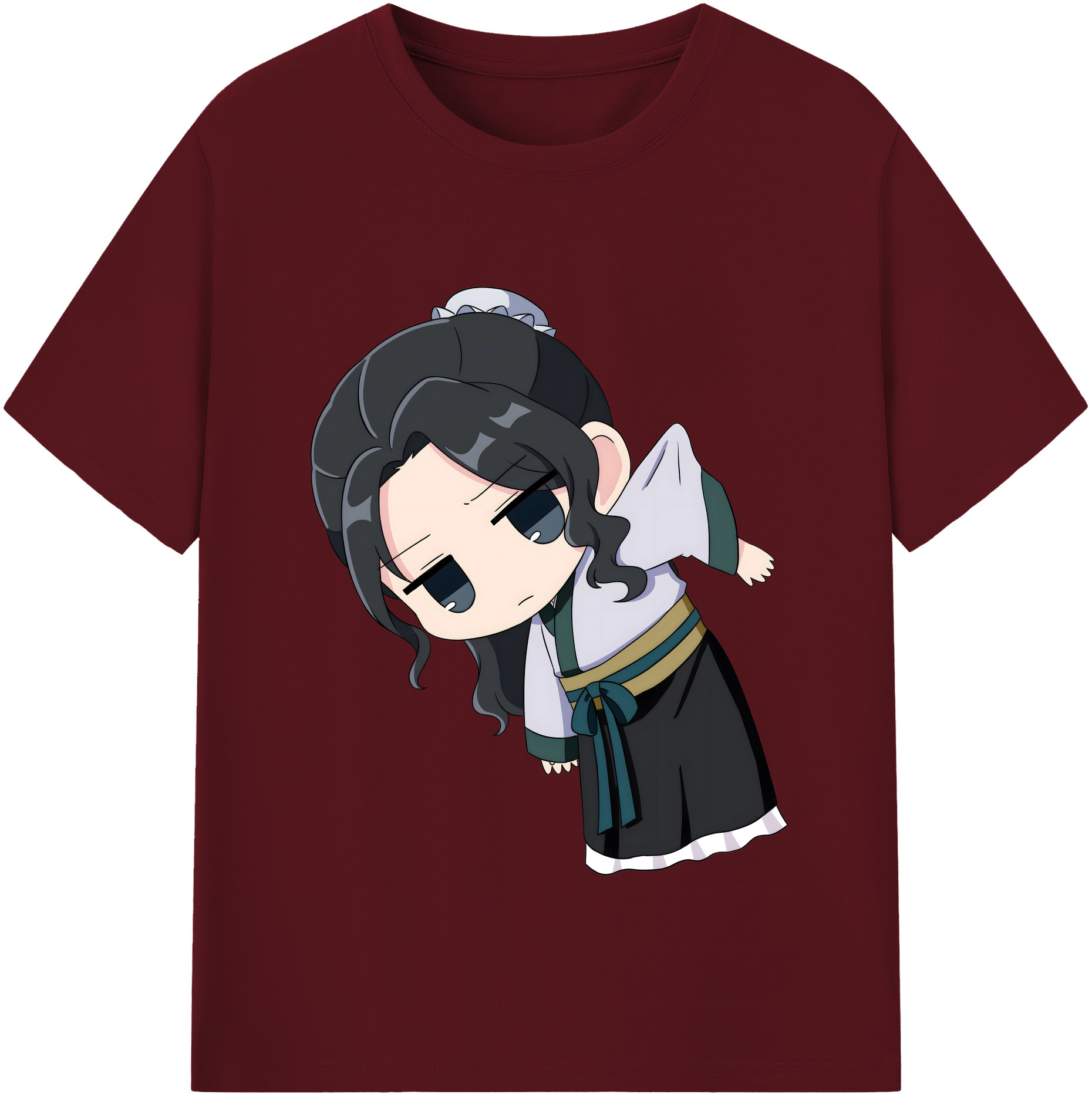 （画像用） 薬屋のひとりごと The Apothecary Diaries 綿100％半袖Tシャツ（フロントプリント）